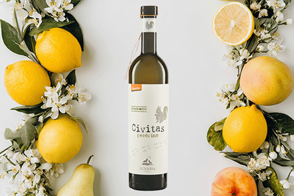 Produktfoto zu Civitas Pecorino, Tenuta Lunaria, 0,75l