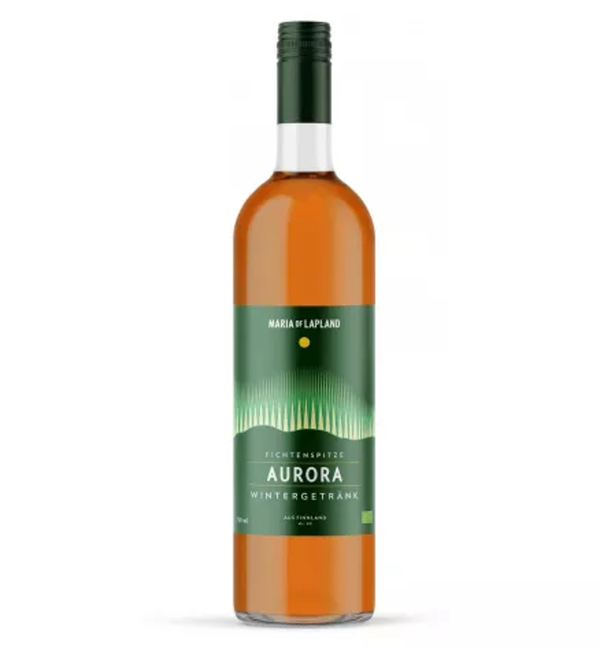 Produktfoto zu Aurora Fichtenspitze Wintertrunk 0,75l