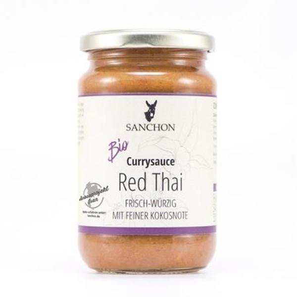 Produktfoto zu Red Thai Curry Sauce 340g