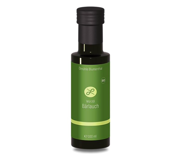 Produktfoto zu Würzöl Bärlauch 100ml