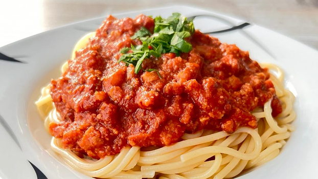 Rezeptbild für Vegane Bolognese ohne Fleischersatz