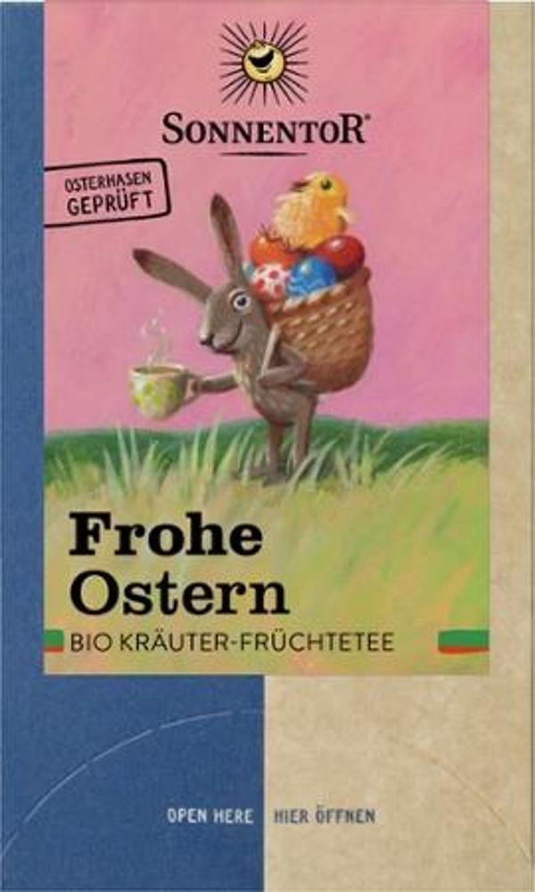 Produktfoto zu Frohe Ostern Tee 18 x 1,5g