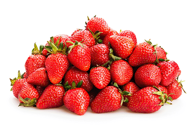 Produktfoto zu Erdbeeren Kiste 1kg