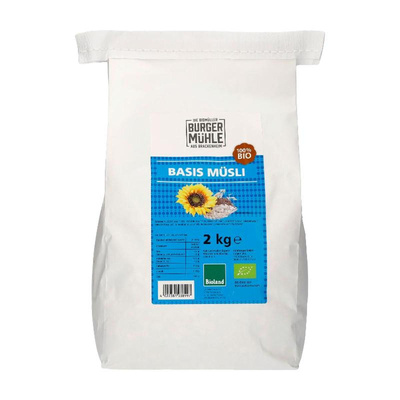 Produktfoto zu Basis Müsli 2kg