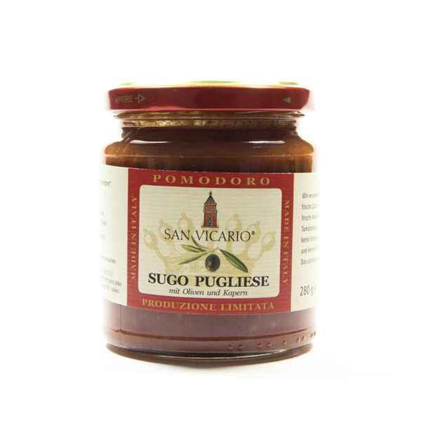 Produktfoto zu Tomatensugo Pugliese 280g