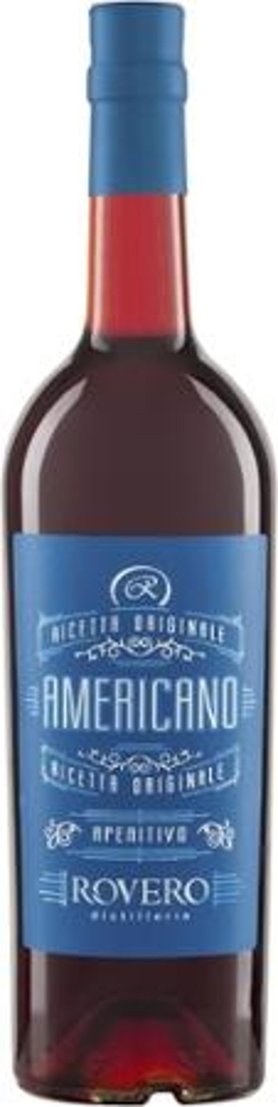 Produktfoto zu AMERICANO Aperitivo Rovero 0,75l