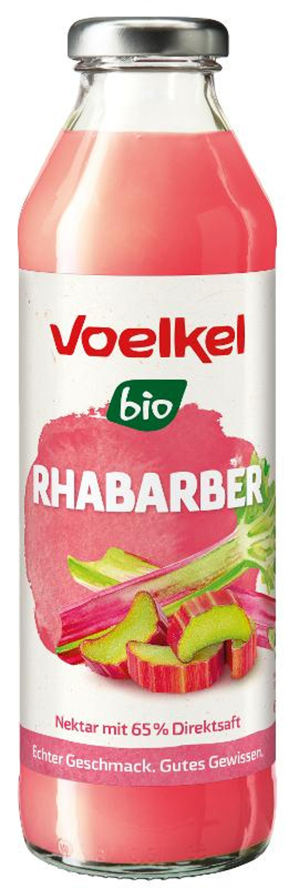Produktfoto zu Rhabarber Nektar 8 x 0,5l