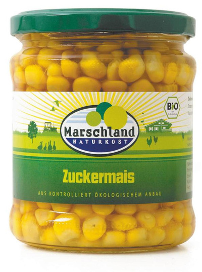Produktfoto zu Zuckermais 330g